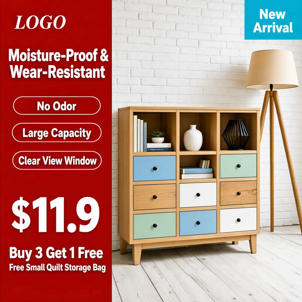 Moisture-Proof Storage Cabinet Sale