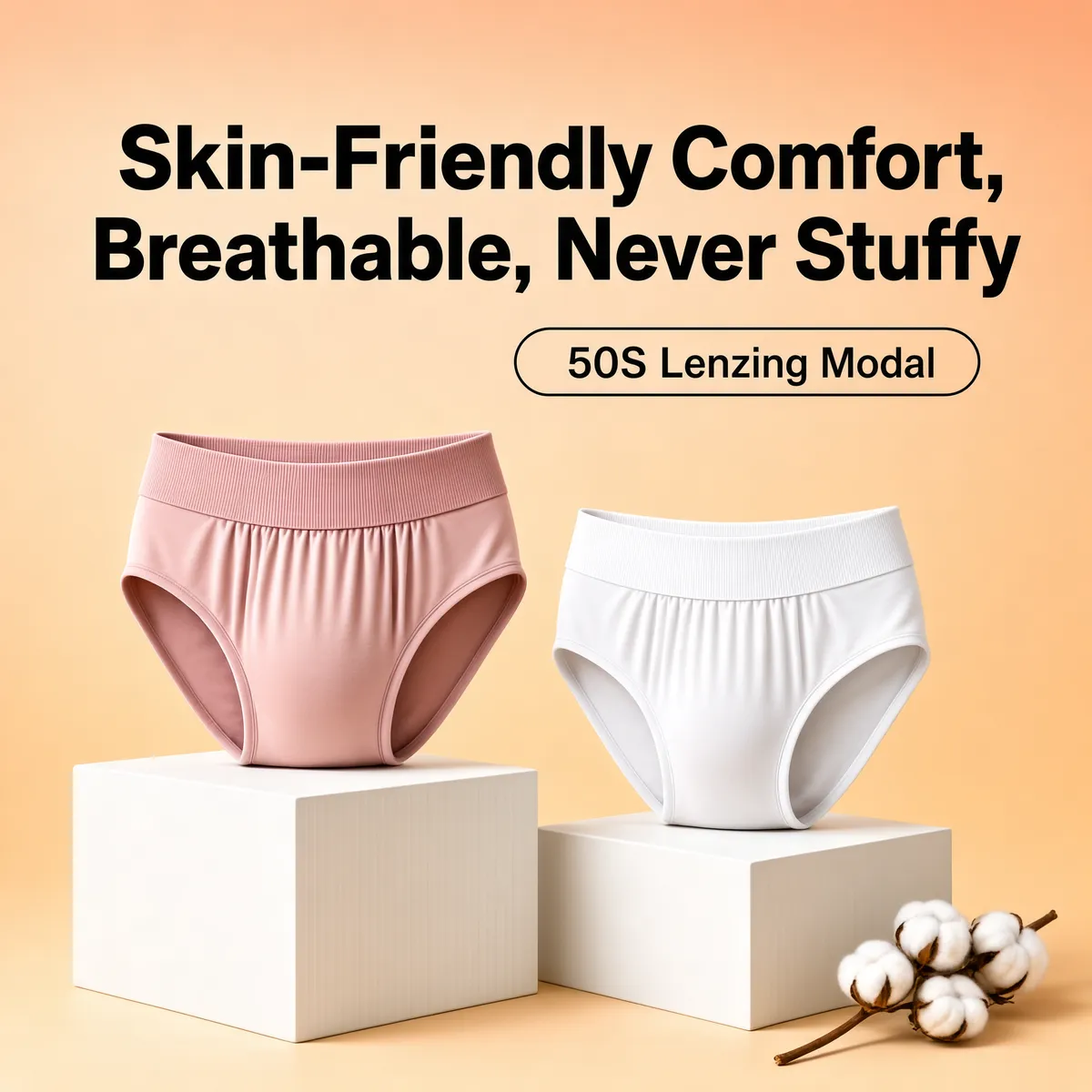 Maternity Briefs in Lenzing Modal