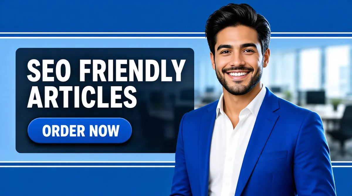 SEO Friendly Articles Professional Gig Cover