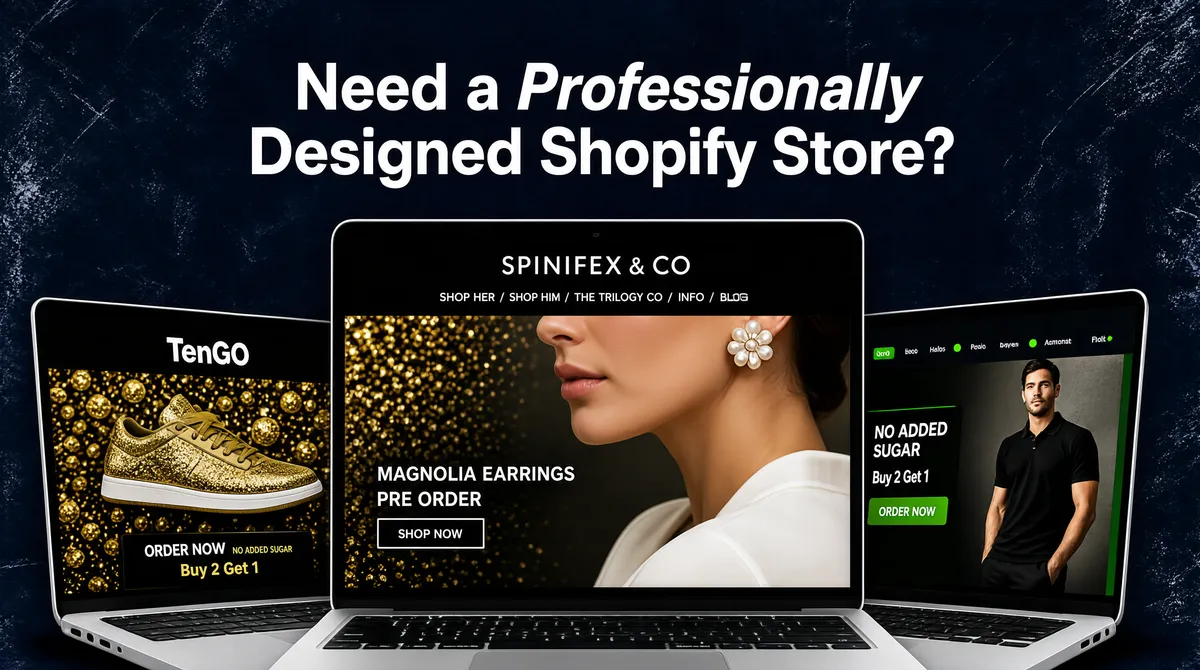 Professional Shopify Store Design Services