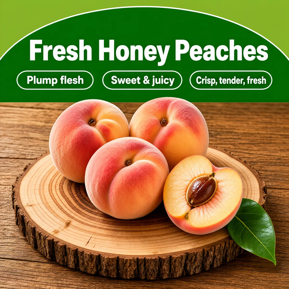 Fresh Honey Peaches Product Image