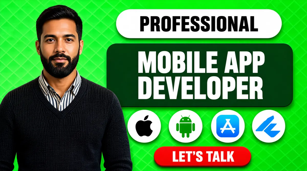 Professional Mobile App Developer