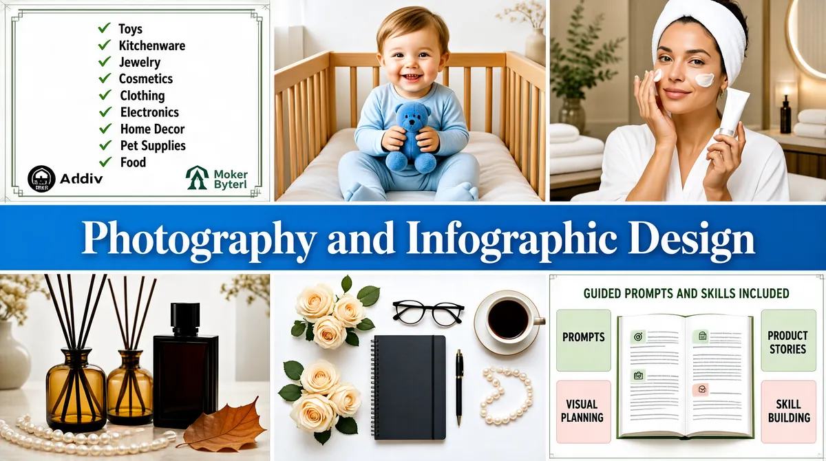 Photography & Infographic Design Gig Cover