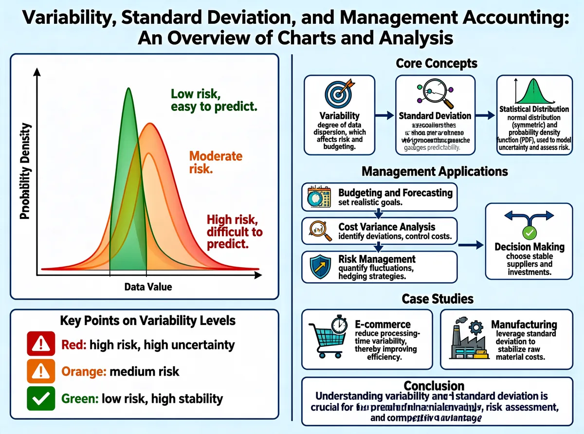Variability and Standard Deviation in Management Accounting