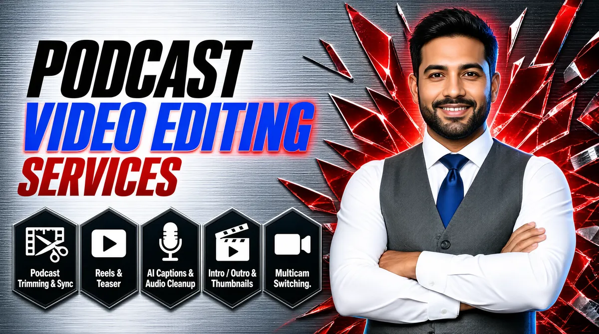 Podcast Video Editing Services