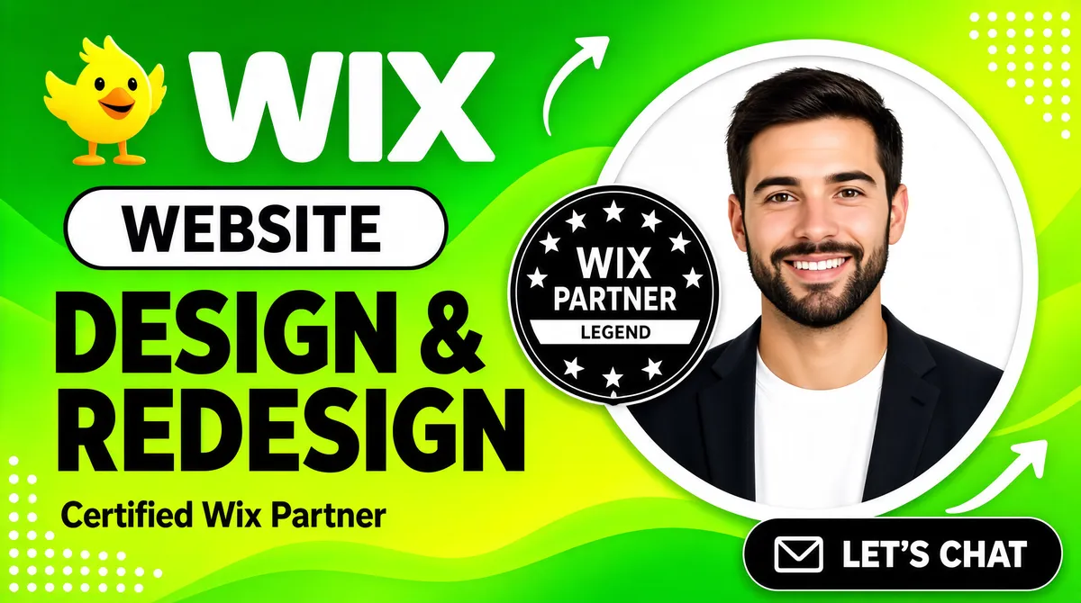 Wix Partner Certified Website Design Badge