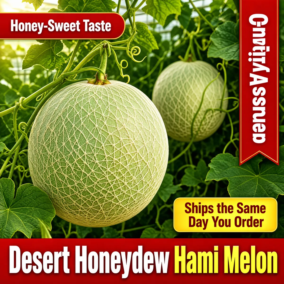 Desert Honeydew Hami Melon Farm Fresh
