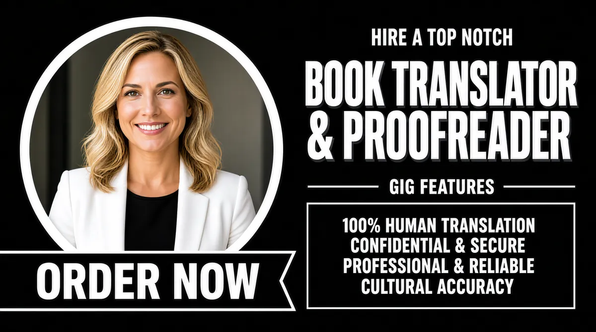 Professional Book Translator & Proofreader