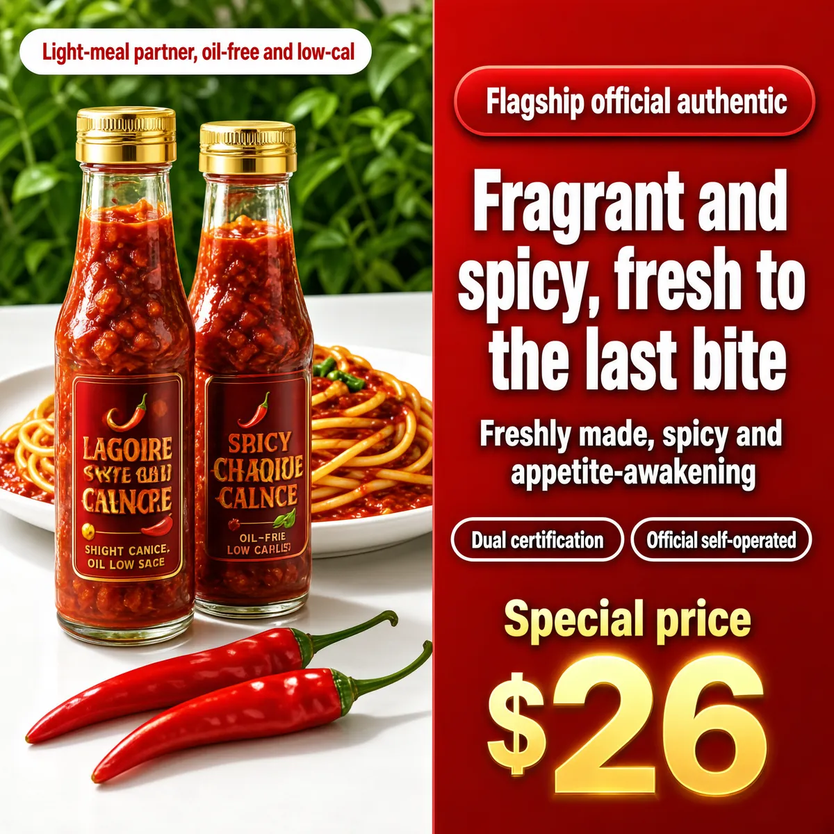 Fragrant Spicy Chili Sauce Bundle