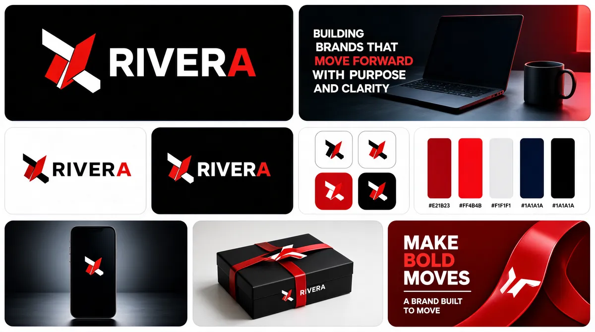 Brand Identity Moodboard