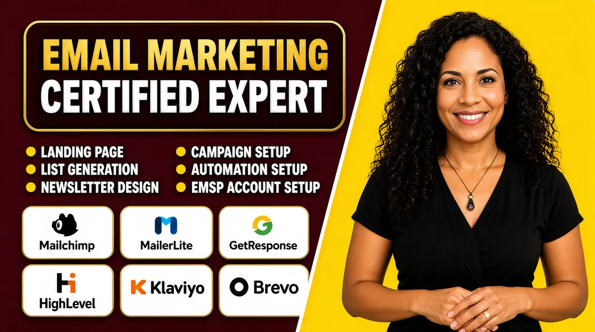 Email Marketing Certified Expert Services