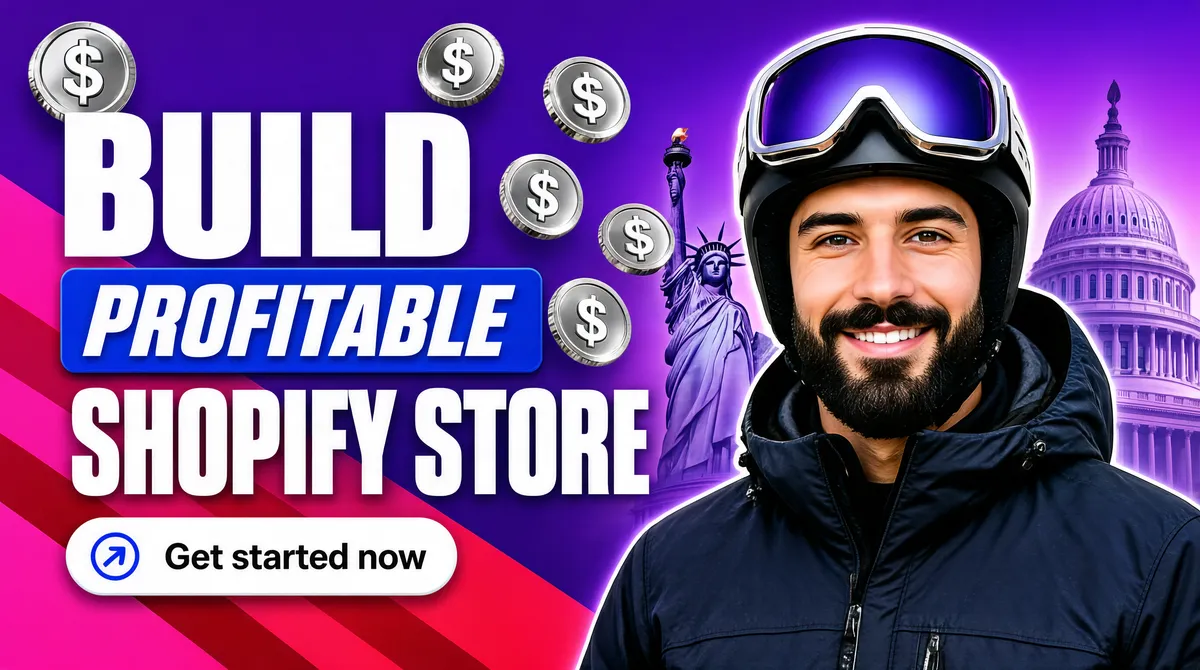 Build a Profitable Shopify Store — E-commerce Gig Cover