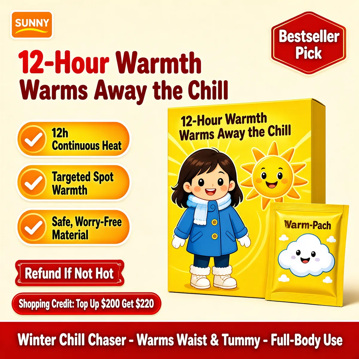 Winter Warmth Pad Promo Pack