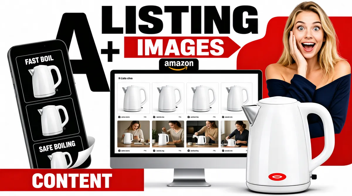 E-Commerce Product Listing Showcase