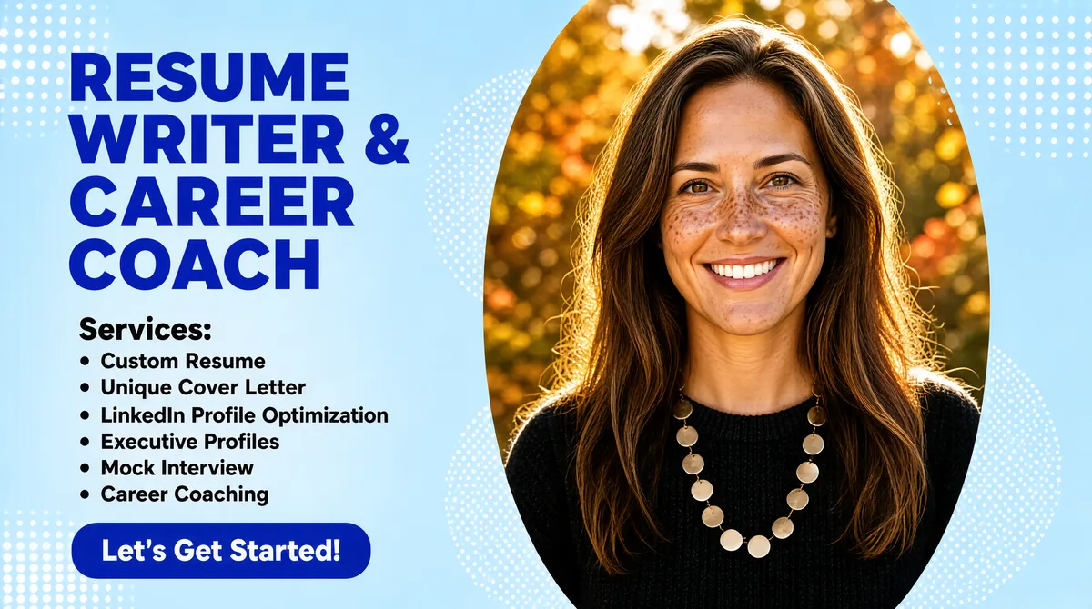 Professional Resume Writer Career Coach Gig Cover