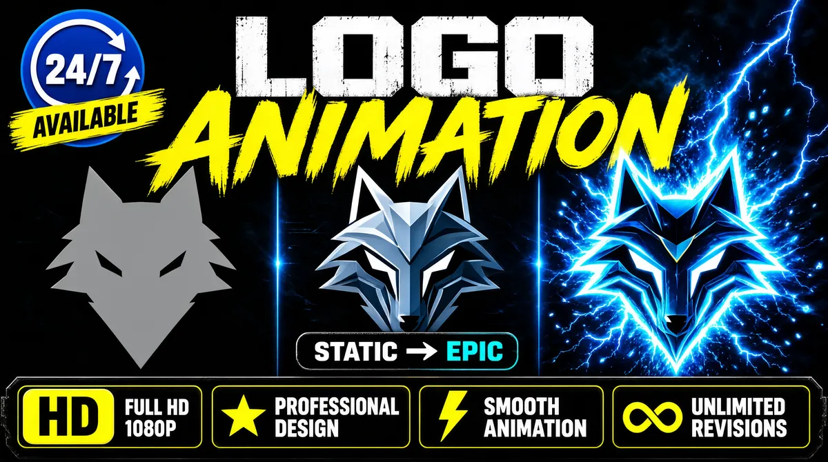 Epic Logo Animation Gig Cover