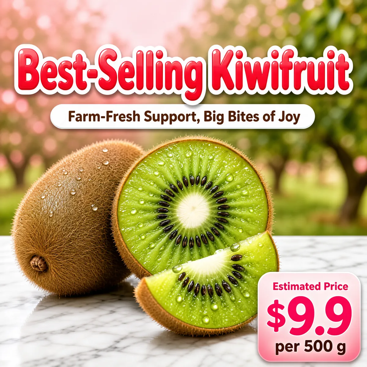 Best-Selling Kiwifruit Product Image