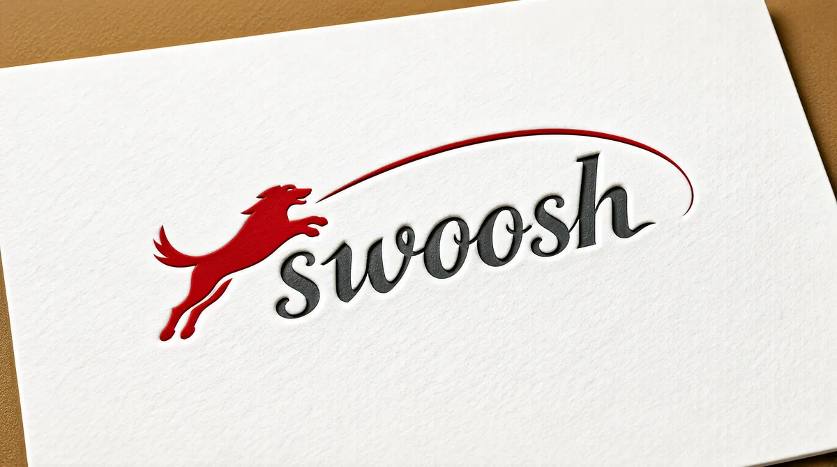 Embossed Music Gig Cover with Red Leaping Animal