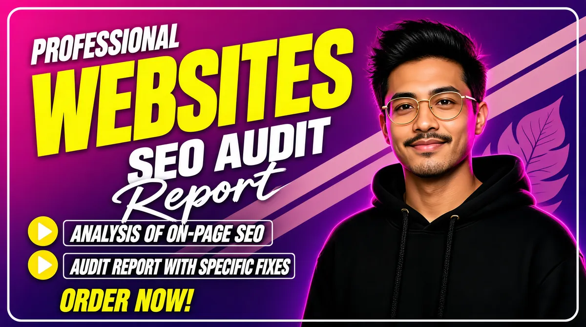 Professional Website SEO Audit Service