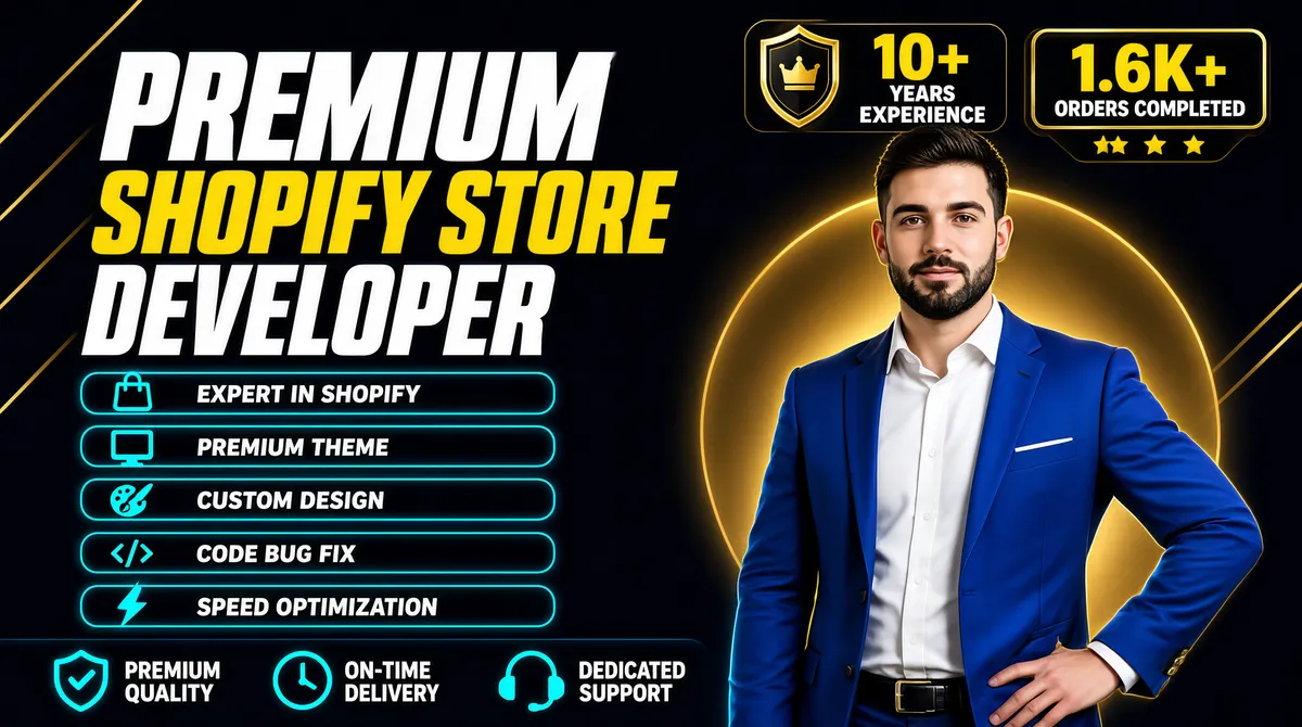 Premium Shopify Store Developer