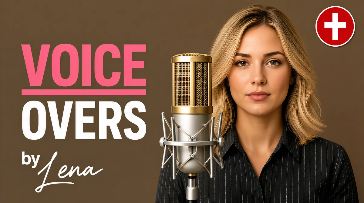 Professional Voice Overs Studio