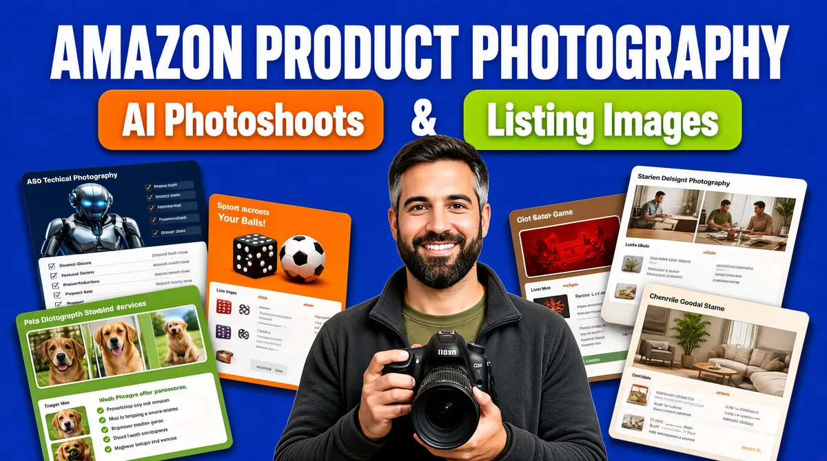 Amazon Product Photography Listing Images
