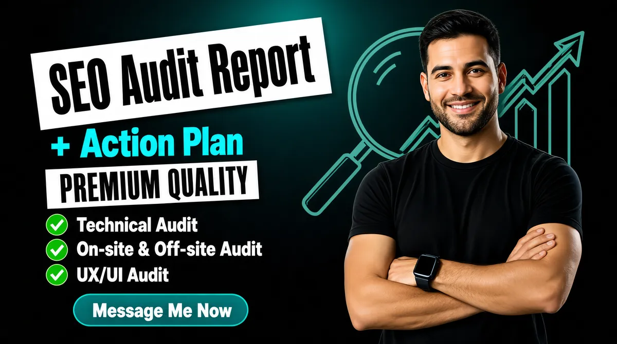 SEO Audit Report and Action Plan