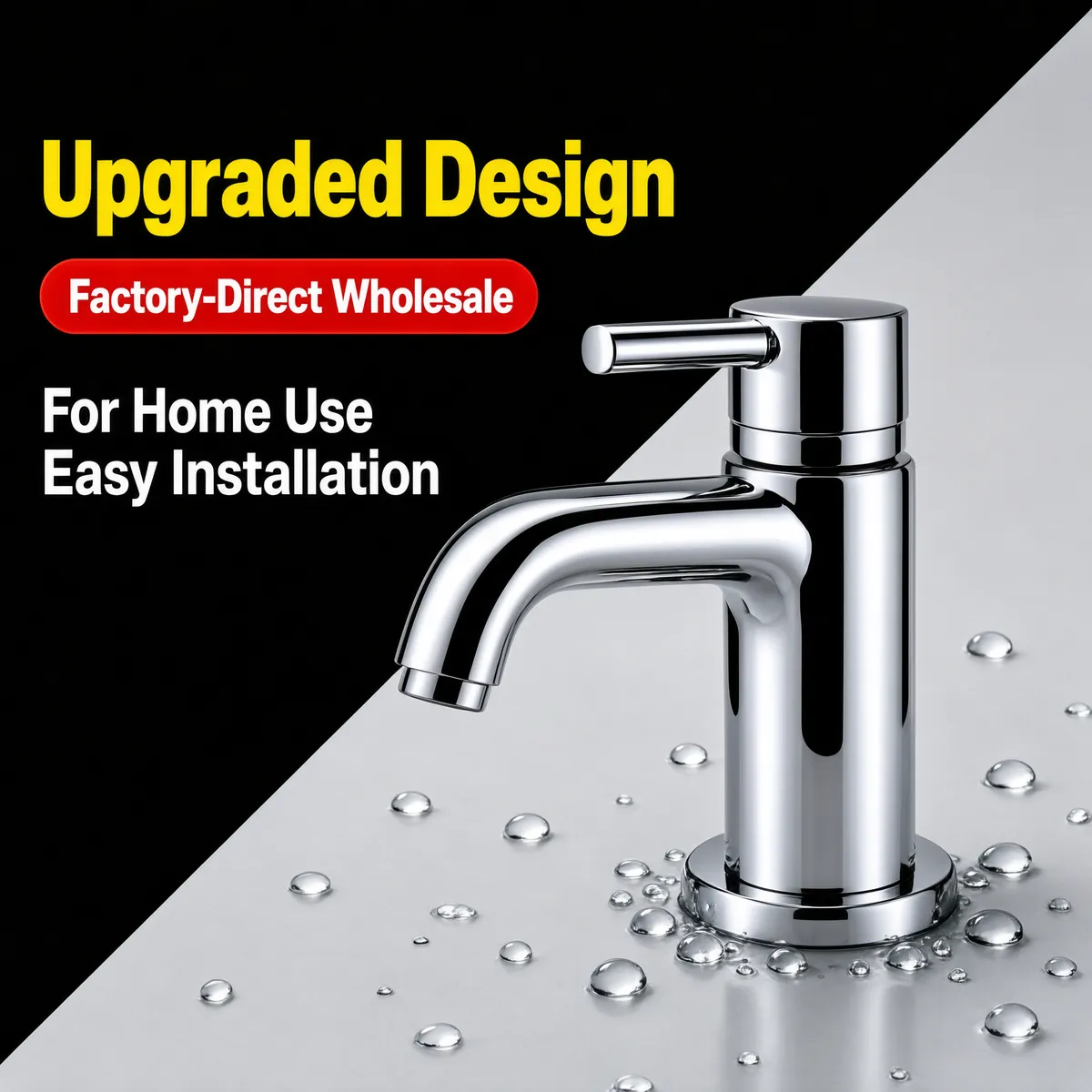 Chrome Faucet Upgrade Wholesale Deal