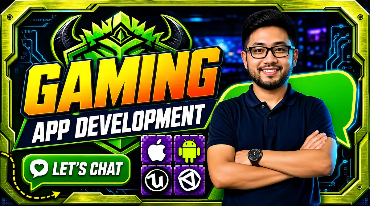 Gaming App Development Esports Gig Cover