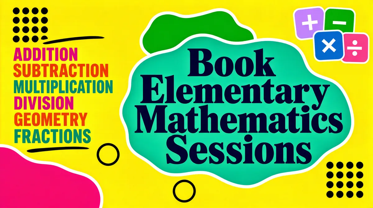 Playful Elementary Math Session Cover