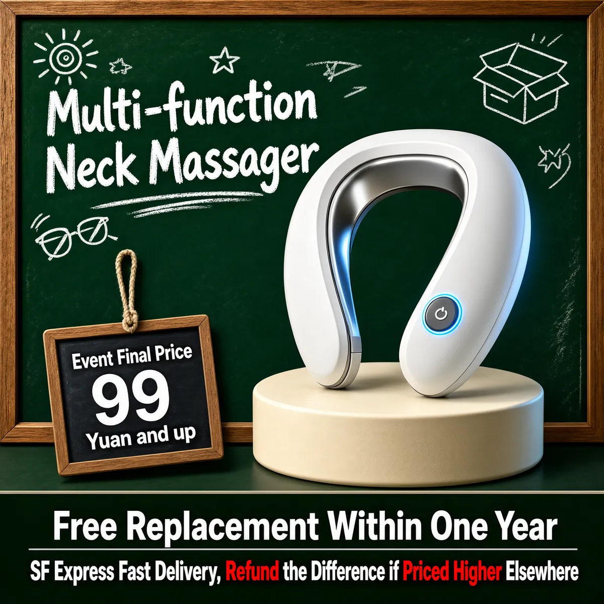 Teacher's Day Neck Massager Classroom Gift