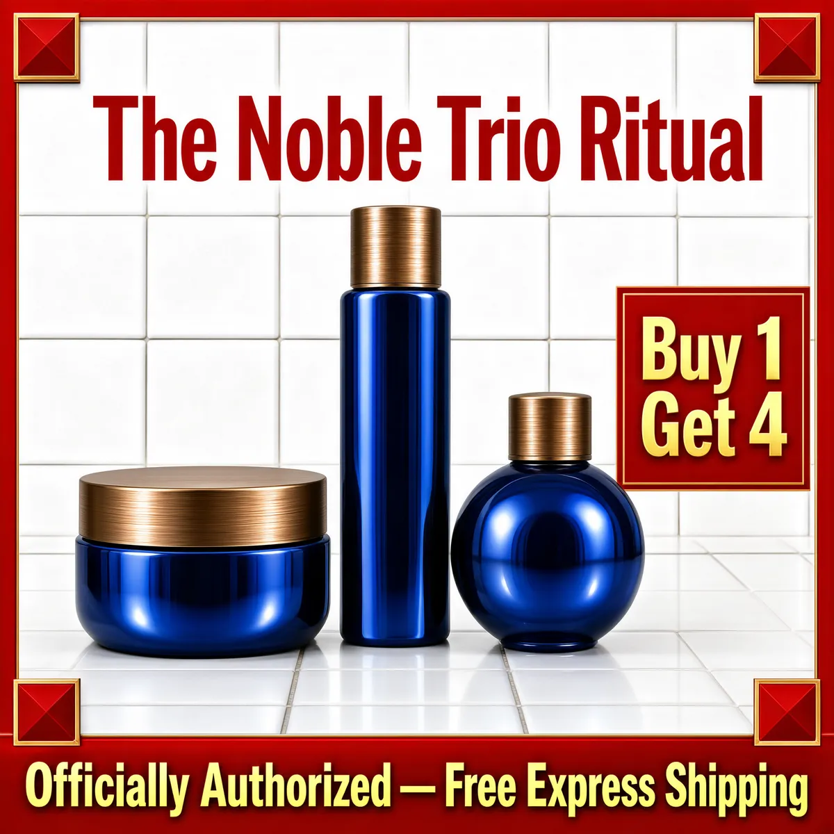Sapphire Ritual Trio Skincare