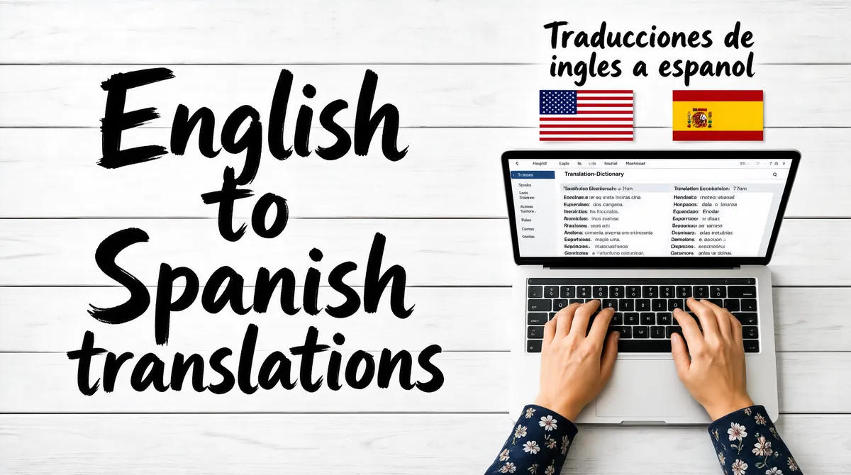 Professional English to Spanish Translation Services