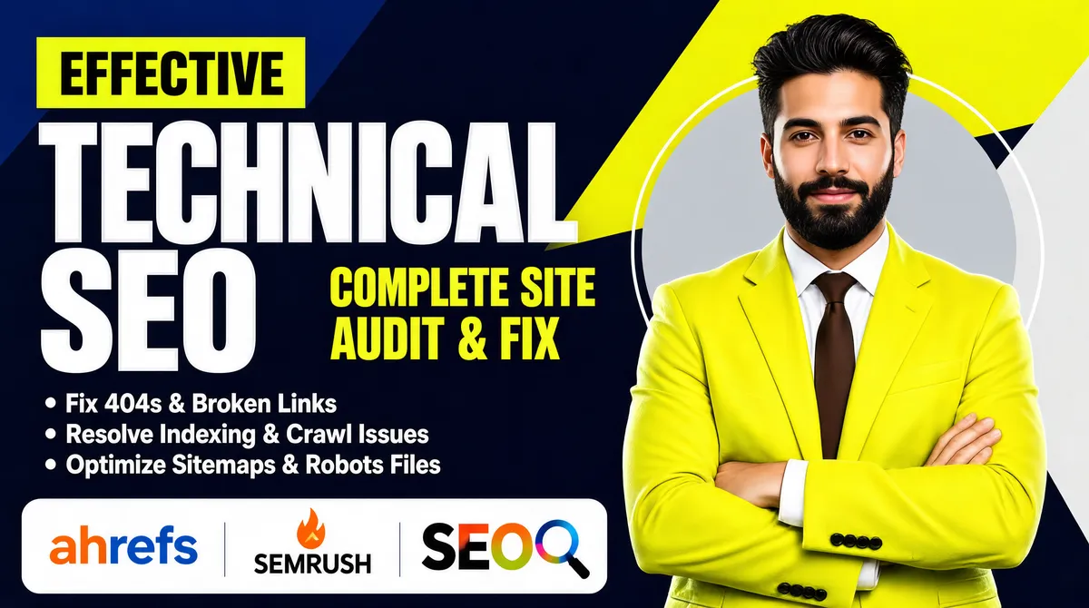 Technical SEO Audit & Fix Service