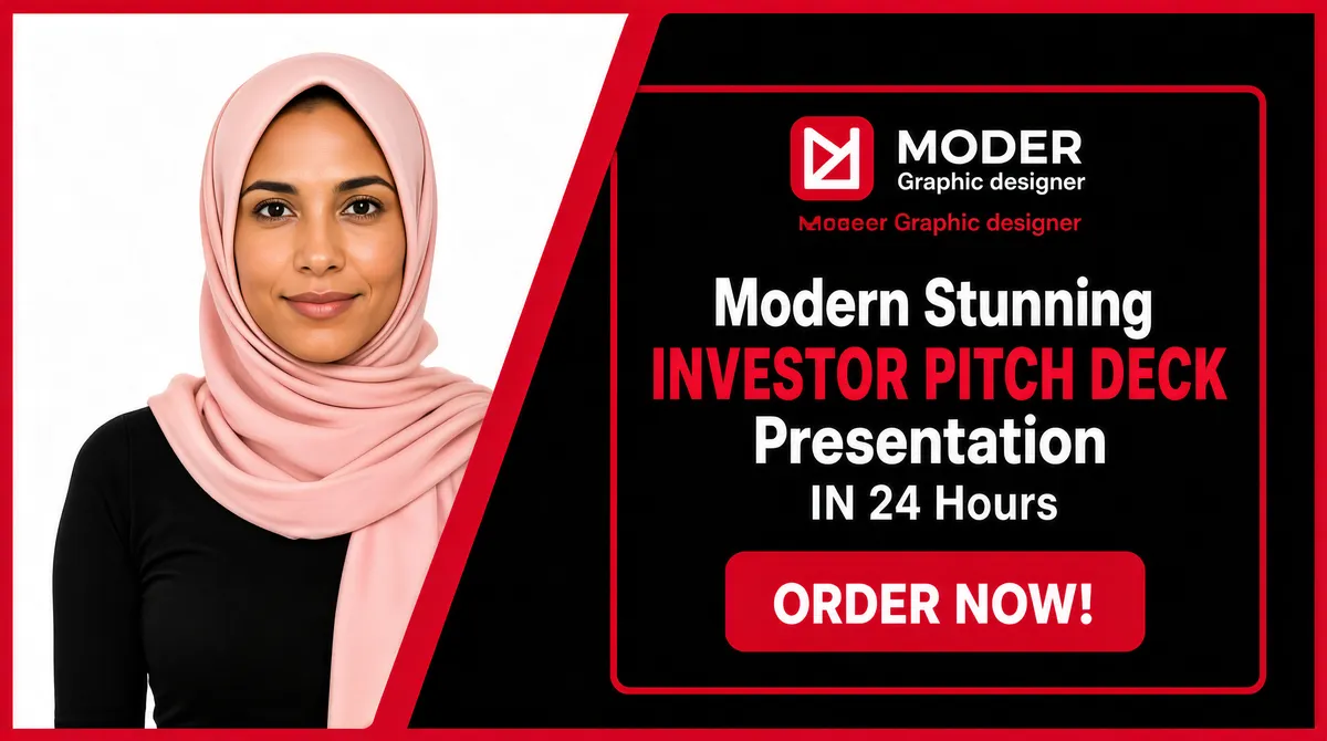 Modern Investor Pitch Deck Service