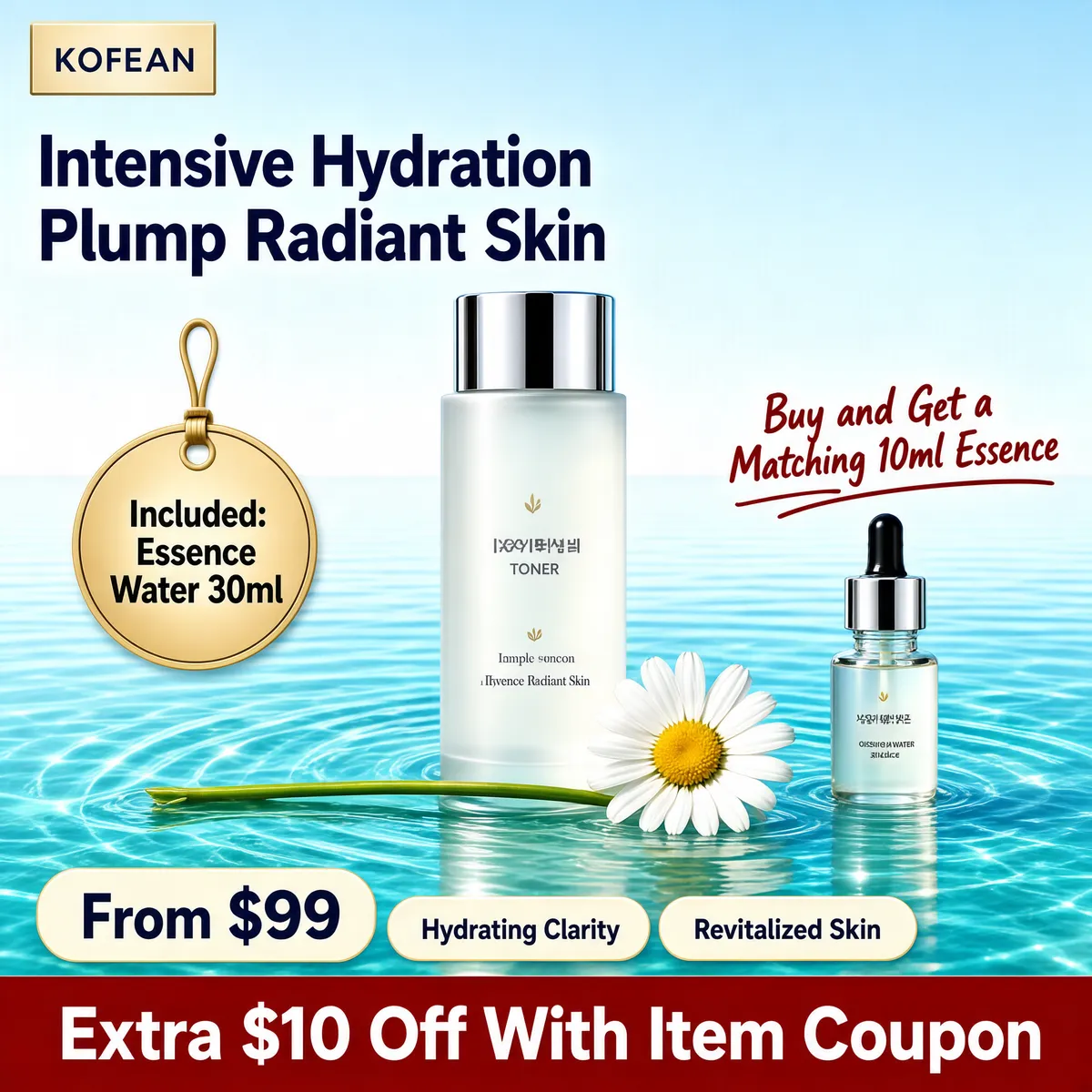 Intensive Hydration Skincare Product