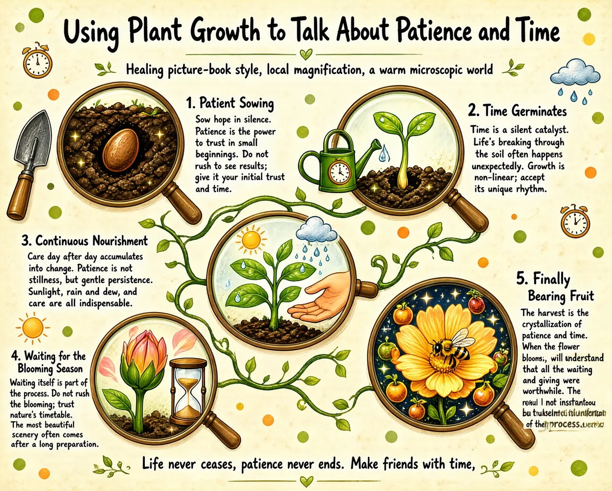 Plant Growth and the Power of Patience