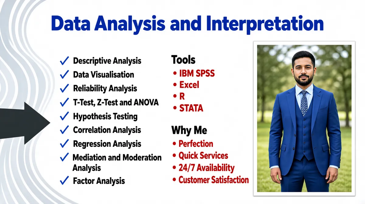 Professional Data Analysis Service Gig Cover