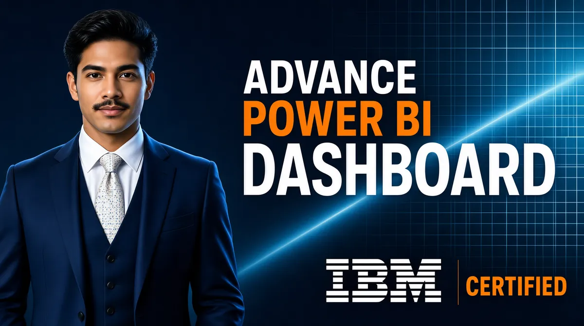 Advance Power BI Dashboard Certification