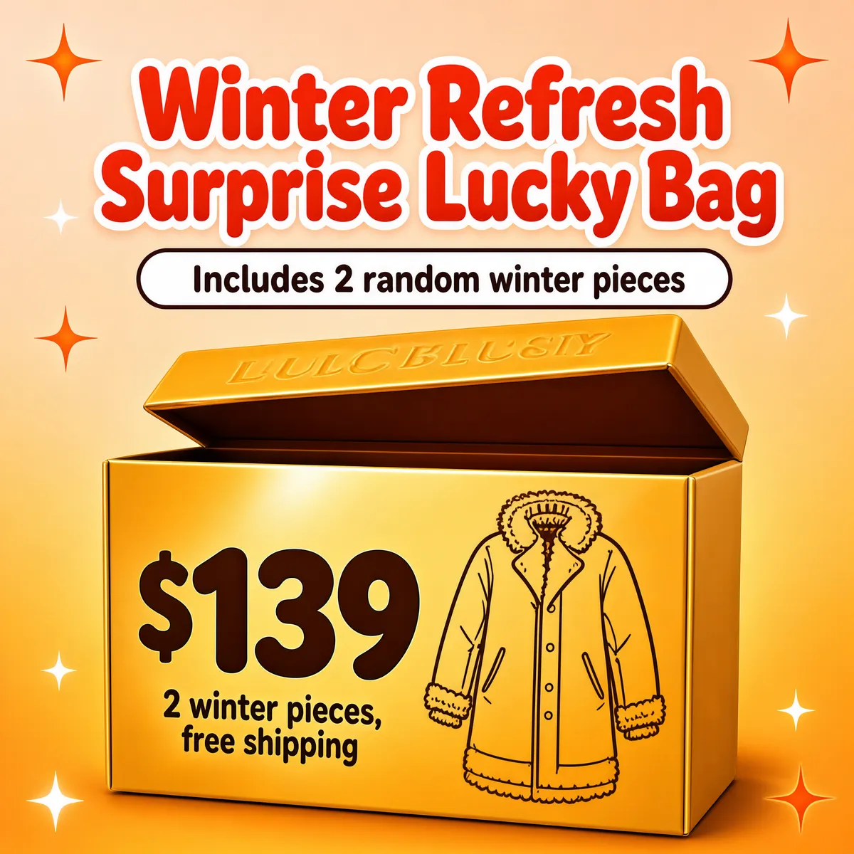 Winter Surprise Gift Bag Promotion