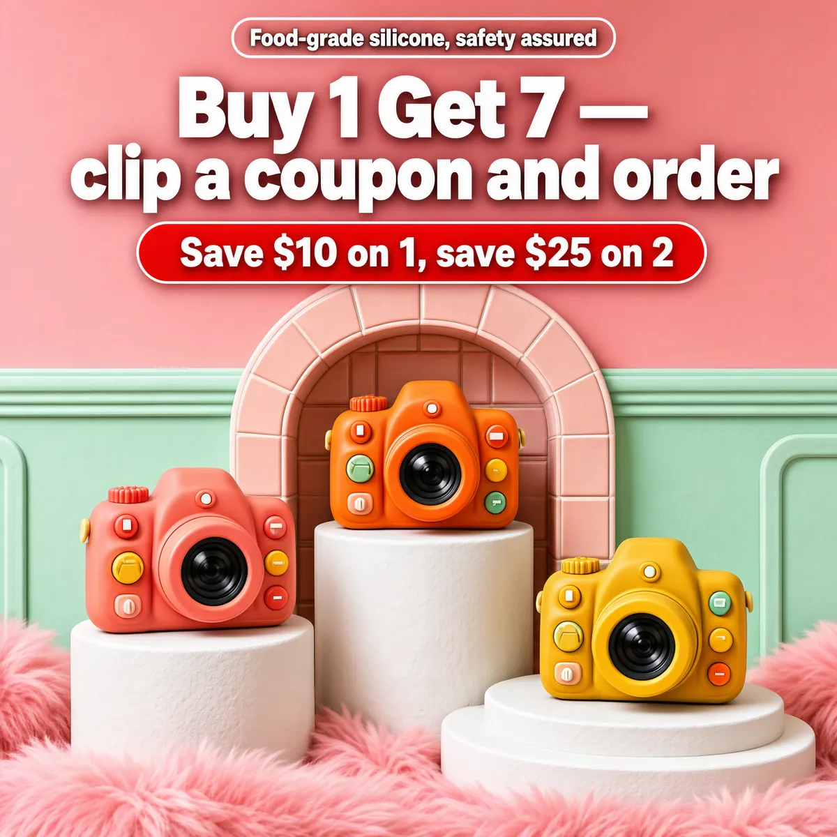 3D Toy Camera Collection Sale