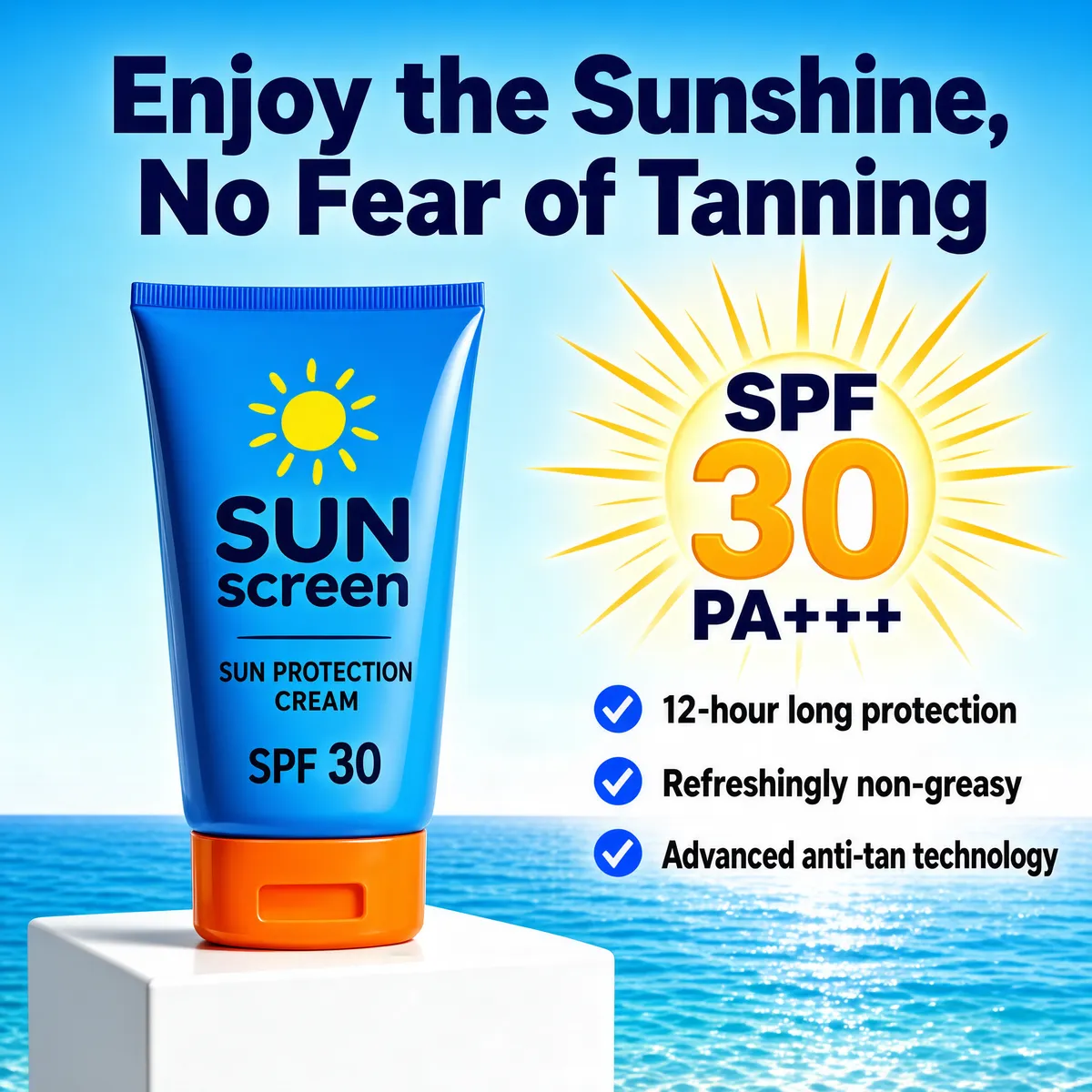Enjoy the Sunshine with Sunscreen Protection