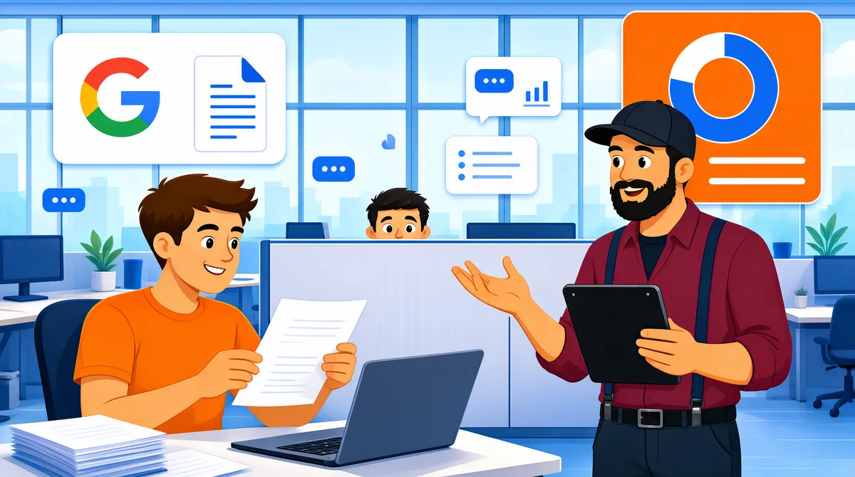 Modern Office SaaS Explainer Gig Cover