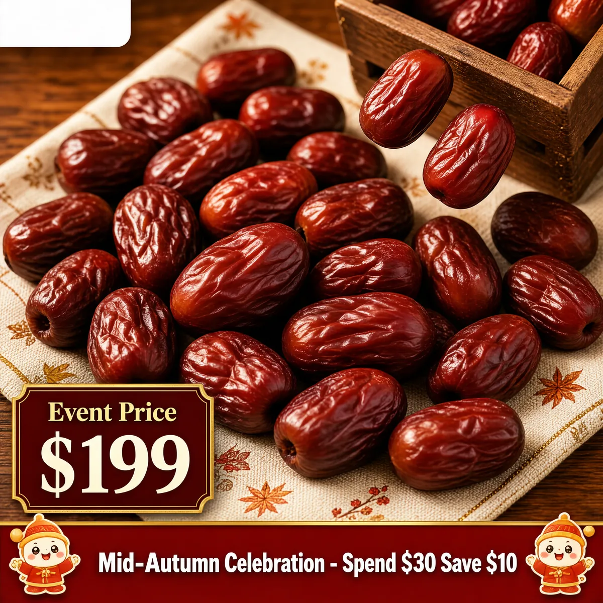 Mid-Autumn Date Festival Sale