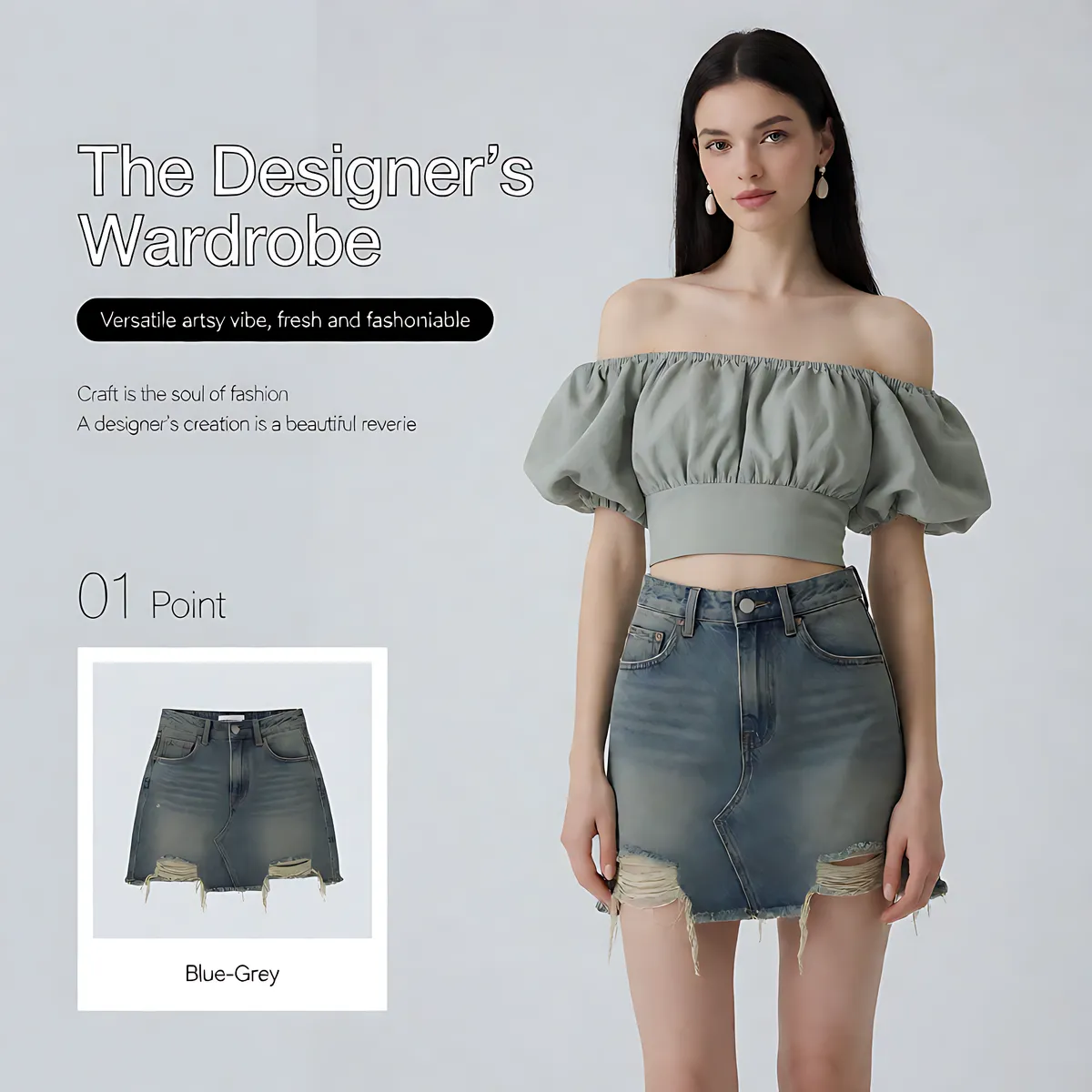 The Designer's Wardrobe Fashion Lookbook