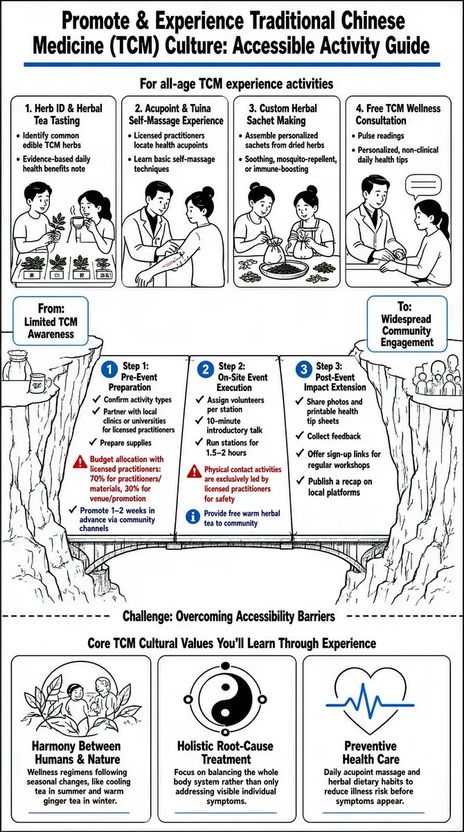 Traditional Chinese Medicine Community Activity Guide
