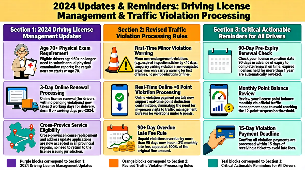 2024 Driving License & Traffic Violation Guide