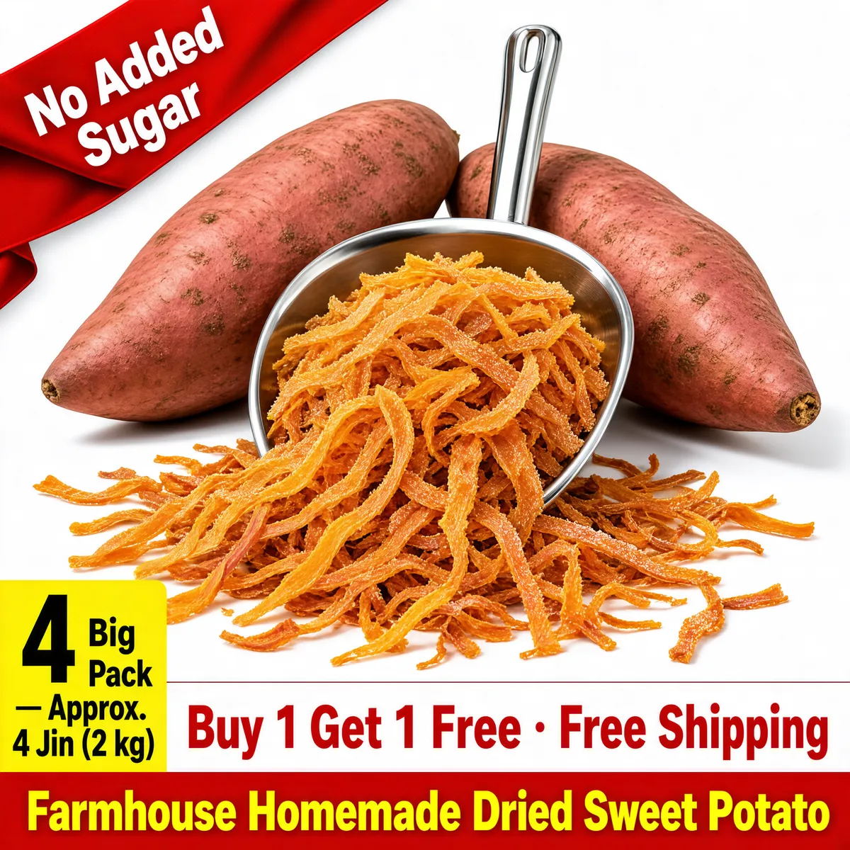 Farmhouse Dried Sweet Potato Snack