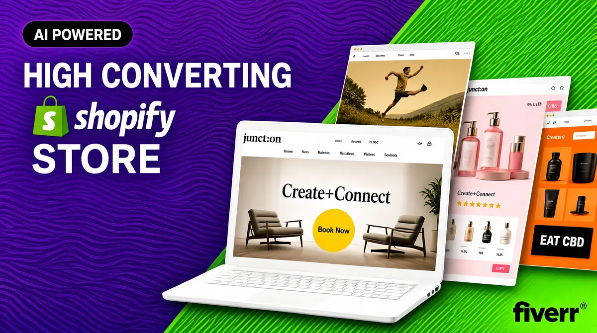 AI-Powered Shopify Store Design Showcase