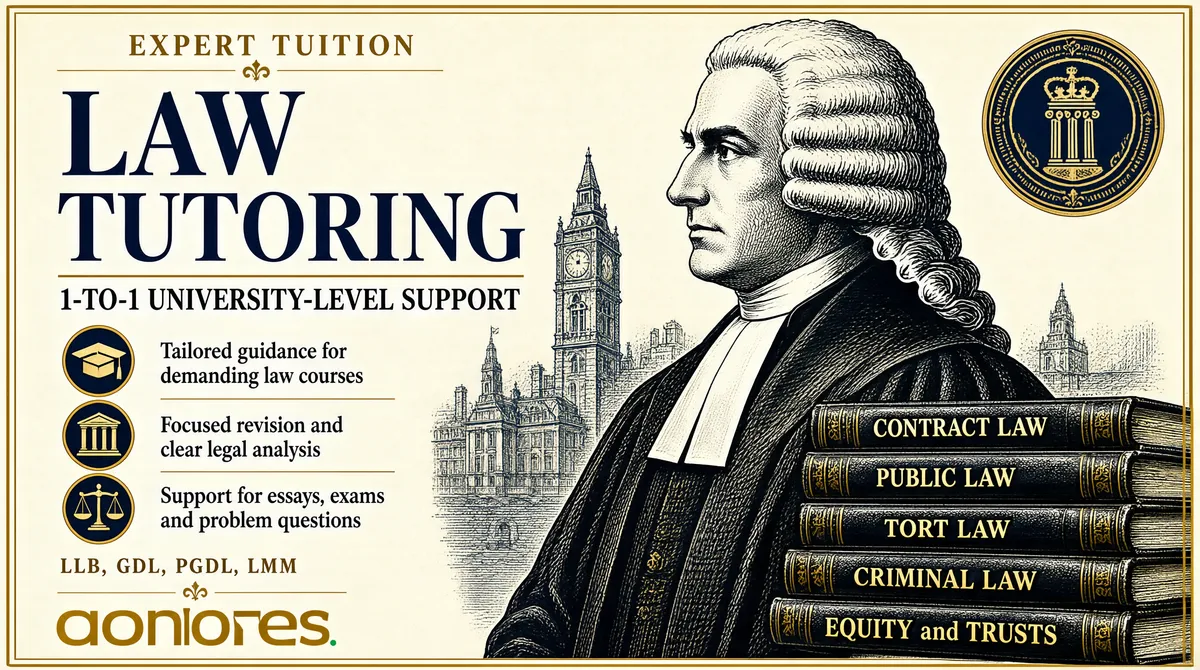 Law Tutoring - Expert Legal Education